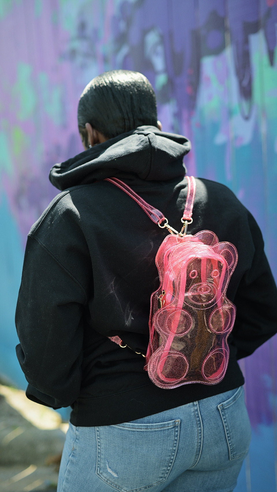 Teddy Bear Backpack