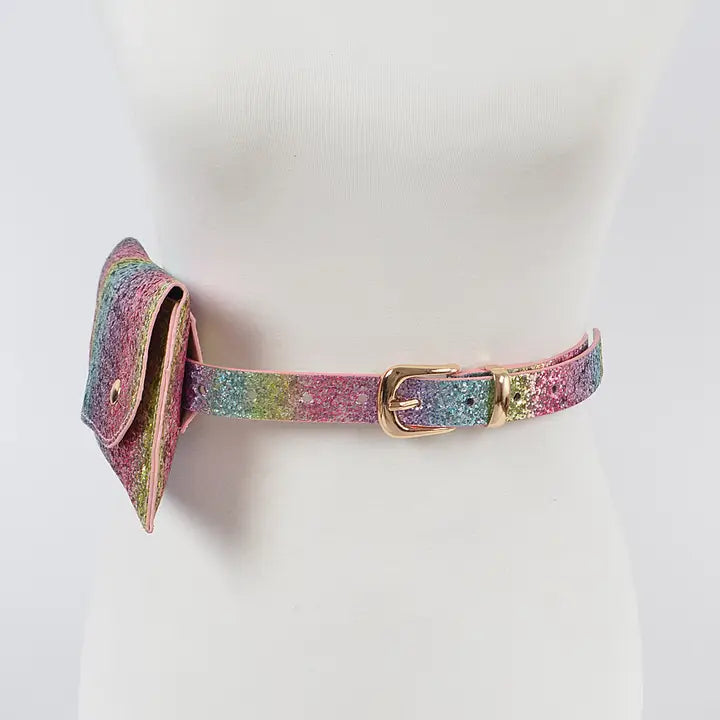 Glitter Possum Belt Bag
