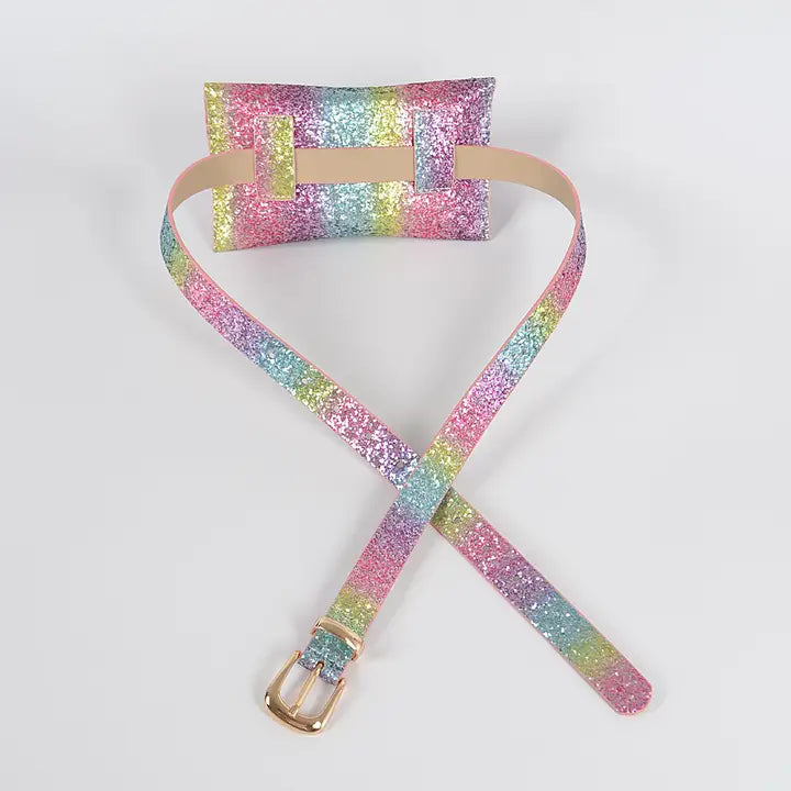 Glitter Possum Belt Bag
