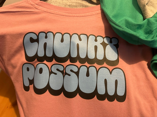 Upcycled Possum Tee