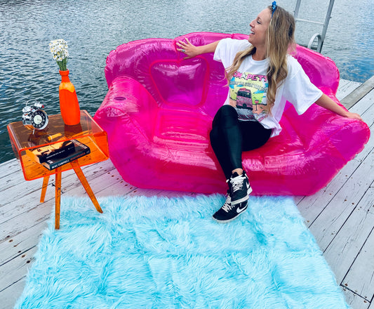 Tom Petty Oversized Tee