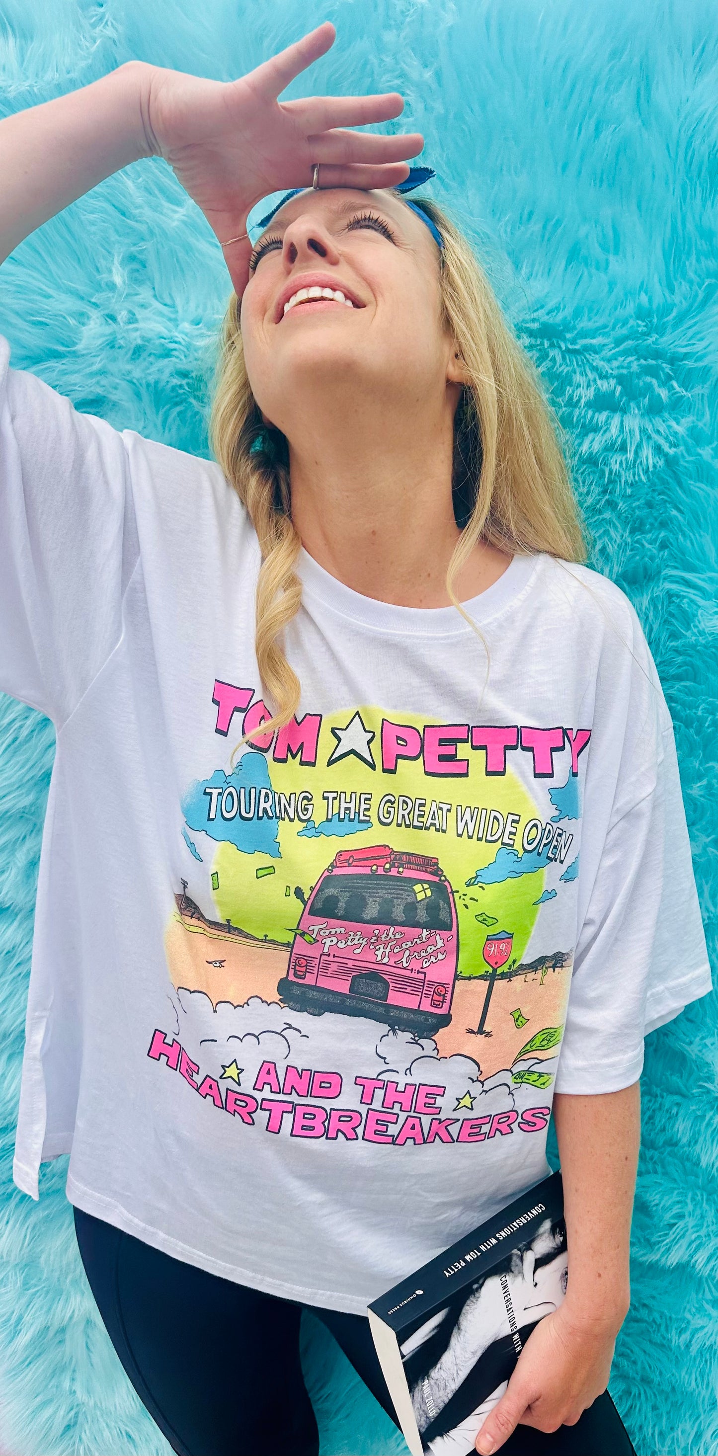 Tom Petty Oversized Tee