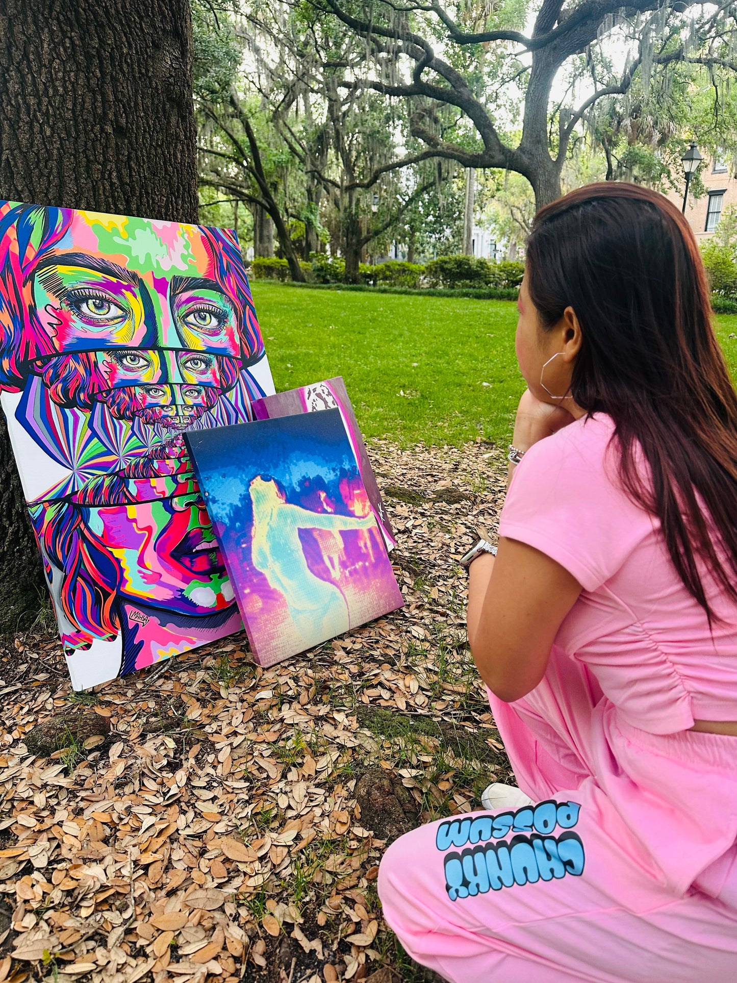 Chunky Possum Jogger Set