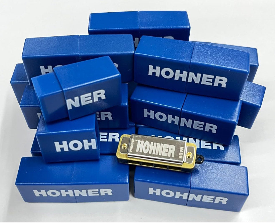Mini Hohner Harmonica - Key of C