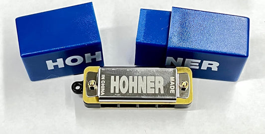 Mini Hohner Harmonica - Key of C