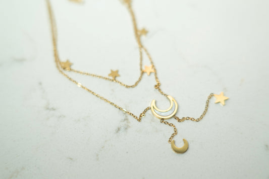 Moon Necklace