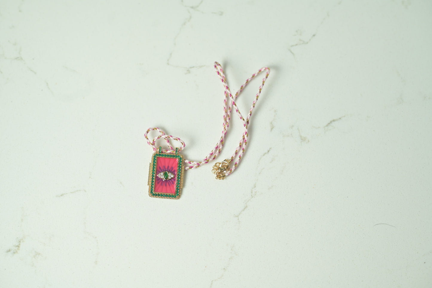 Eye of Hearts Necklace