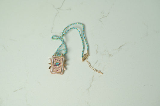 Saturn Necklace