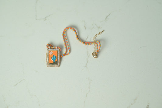 Cactus Necklace