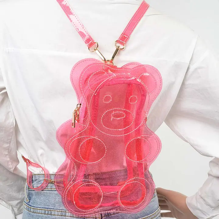 Teddy Bear Backpack