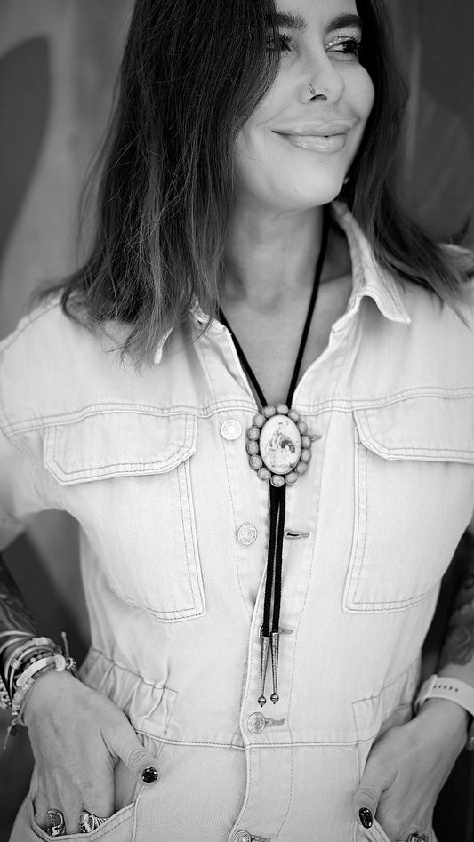 Cowgirl Bolo