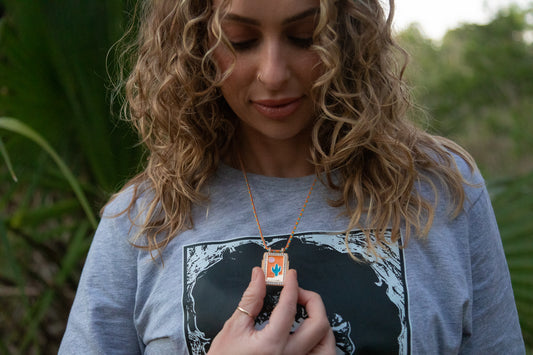 Cactus Necklace