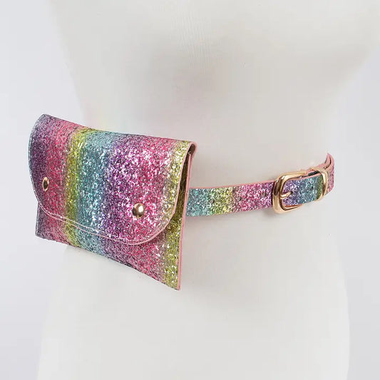 Glitter Possum Belt Bag