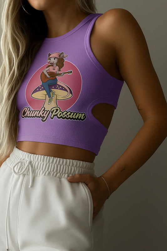 Jammin’ Possum Lilac Tank