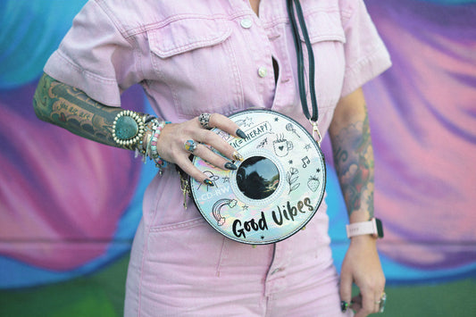 CD Mixtape Handbag