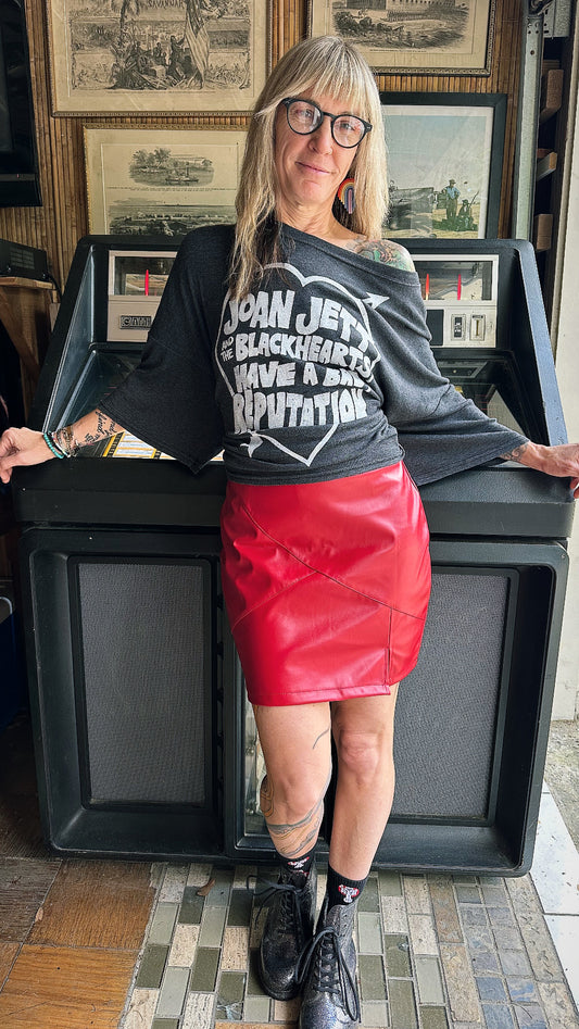 Joan Jett Oversized Tee