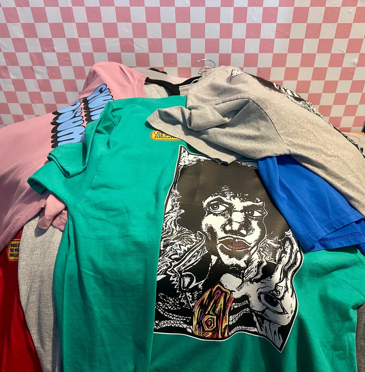 Upcycled Possum Tee