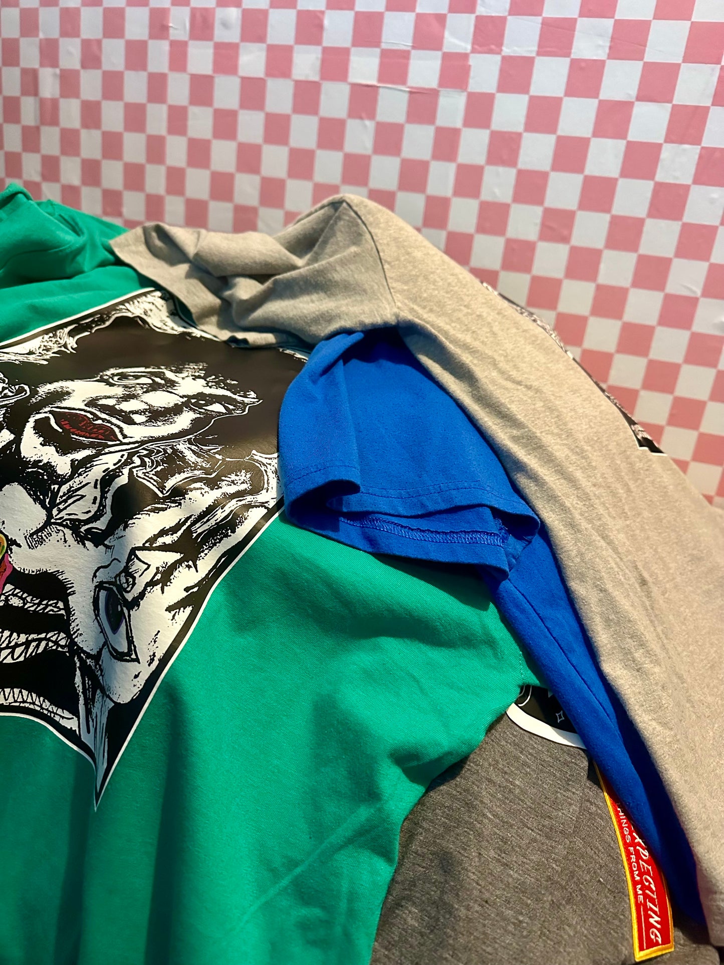 Upcycled Possum Tee