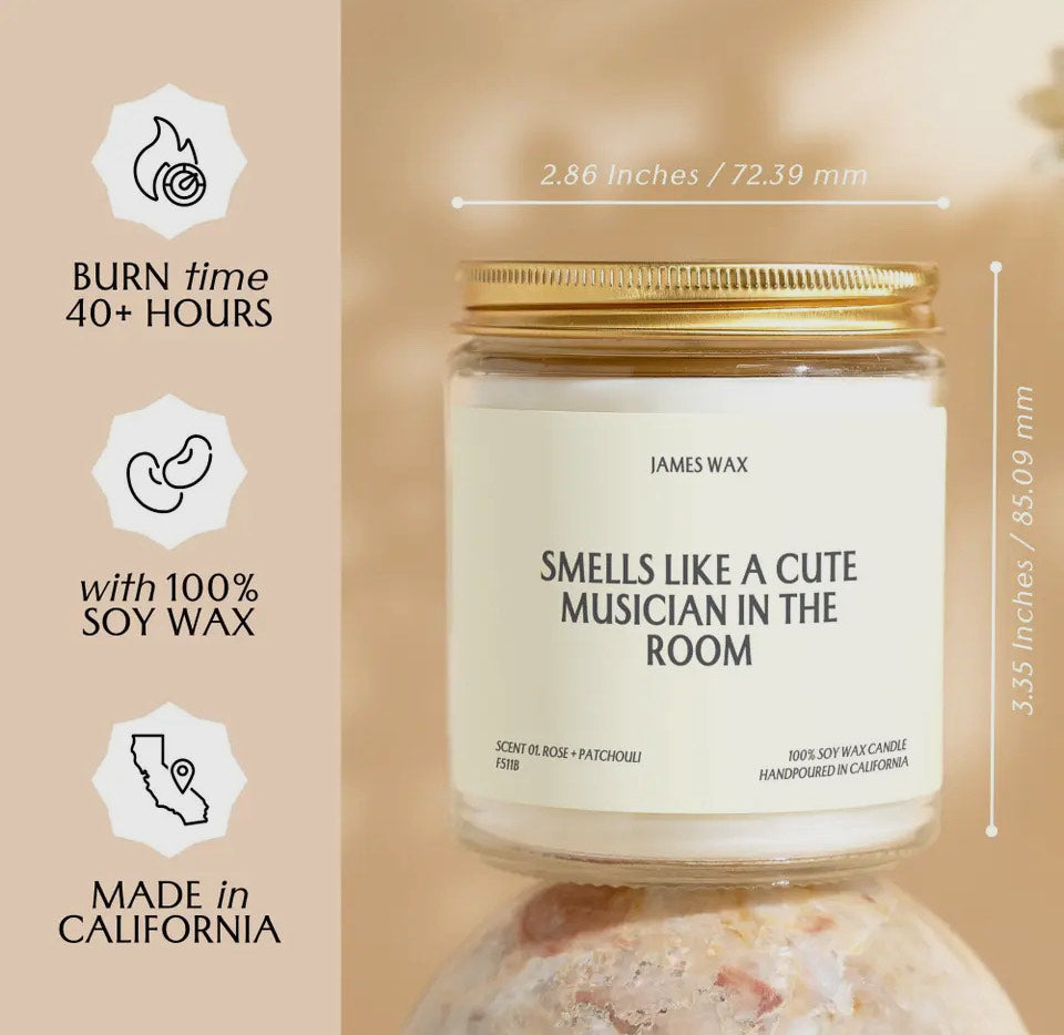 Hot Mama Candle
