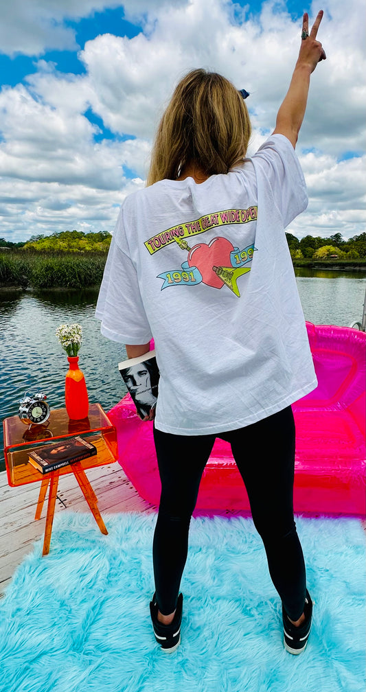 Tom Petty Oversized Tee