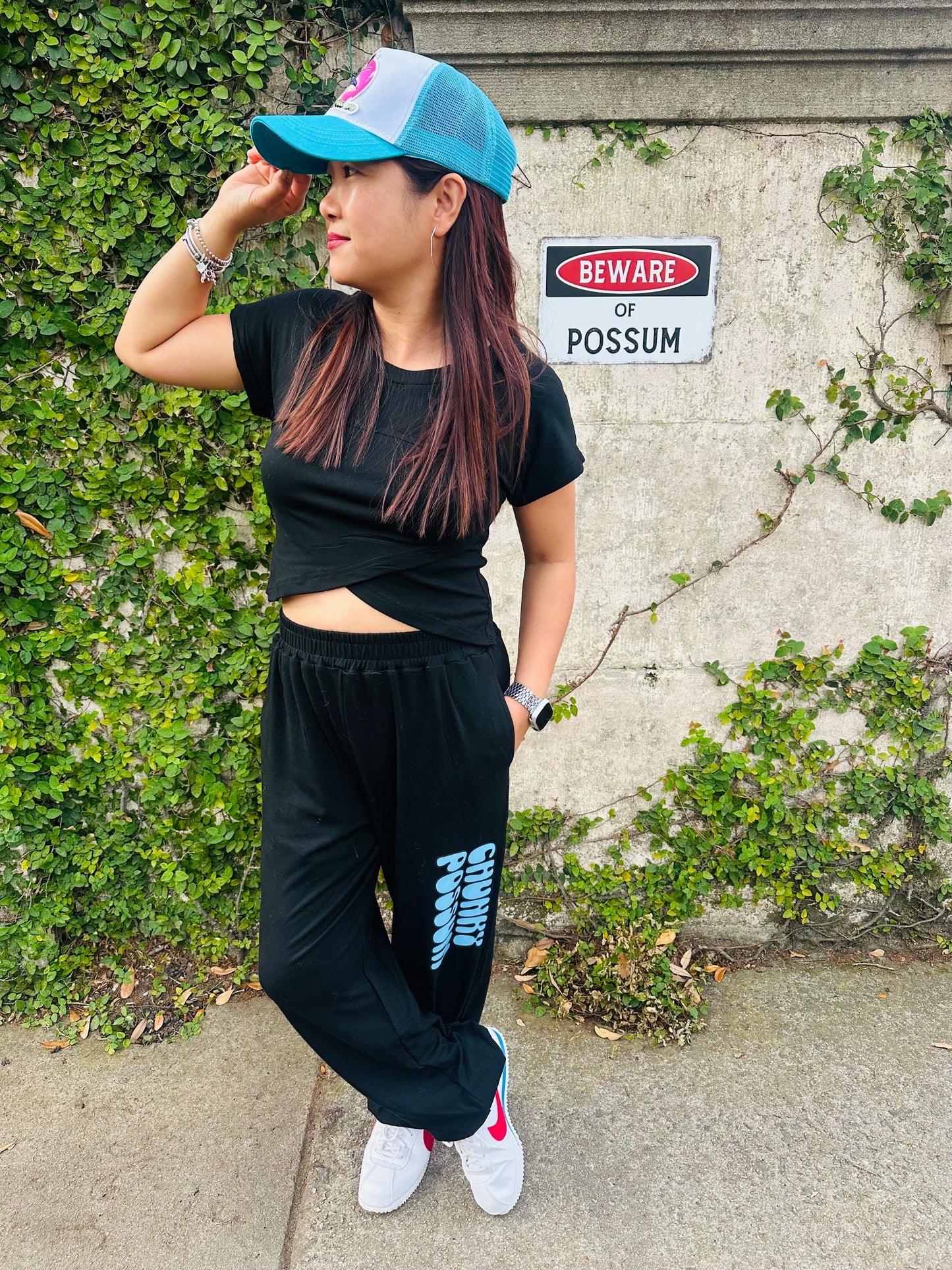 Chunky Possum Jogger Set
