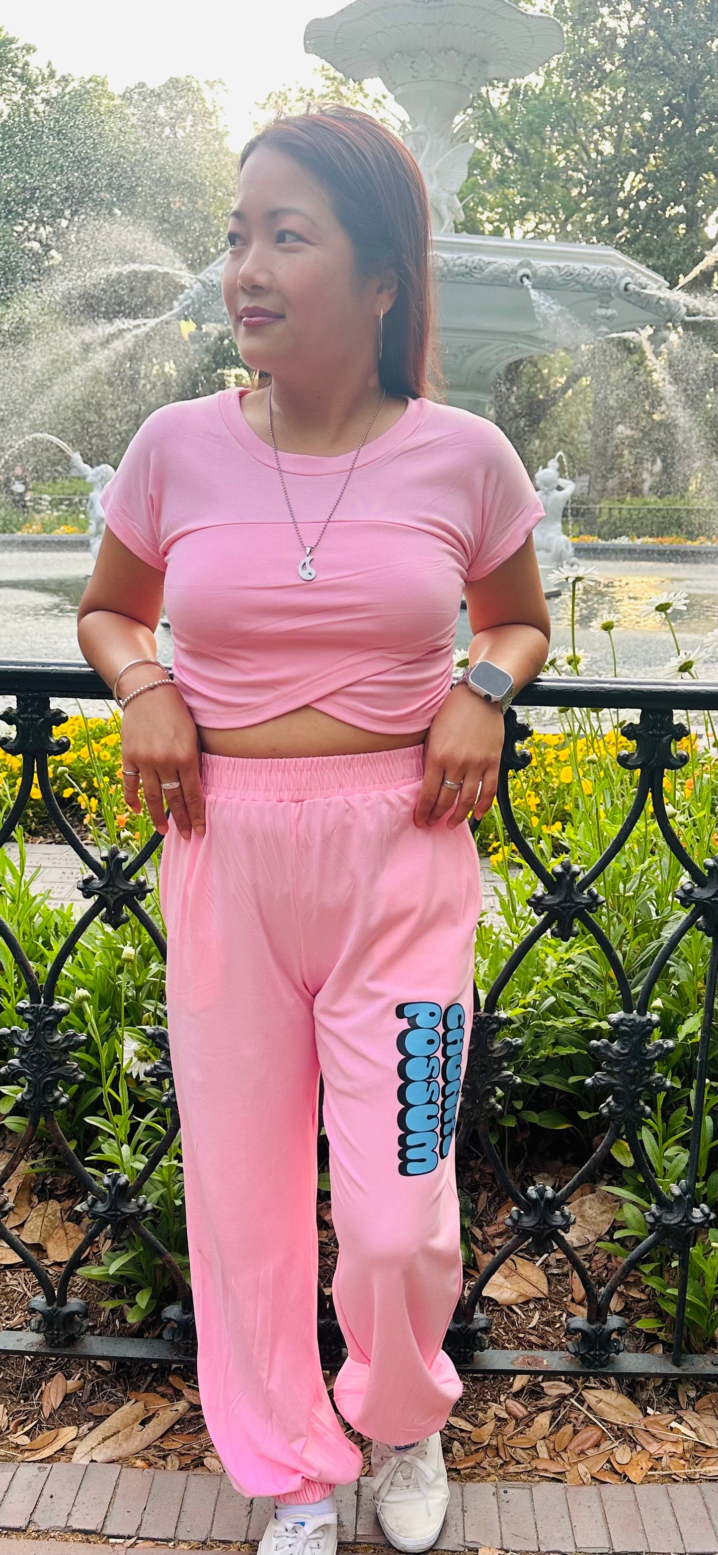 Chunky Possum Jogger Set