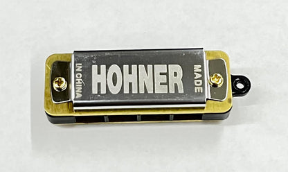 Mini Hohner Harmonica - Key of C