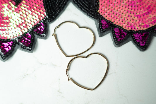 Heart Earrings