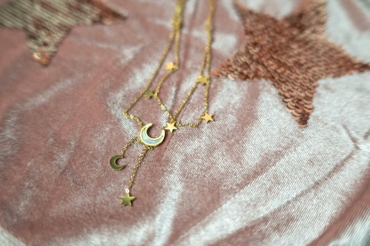 Moon Necklace