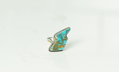 Turquoise Lightning Ring