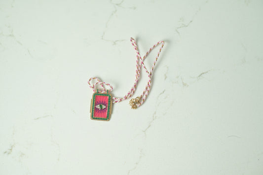 Eye of Hearts Necklace